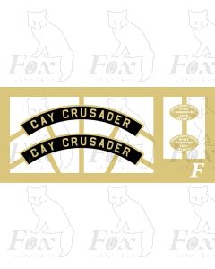 4477  GAY CRUSADER