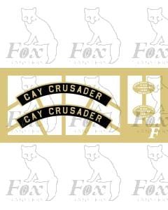 60108  GAY CRUSADER
