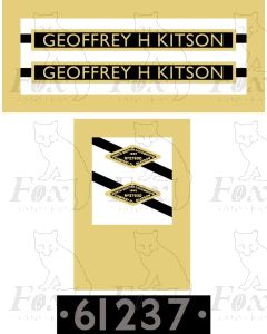 61237  GEOFFREY H KITSON
