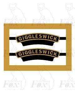 45538  GIGGLESWICK