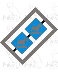 MPD Plaques - Eastfield West Highland terrier