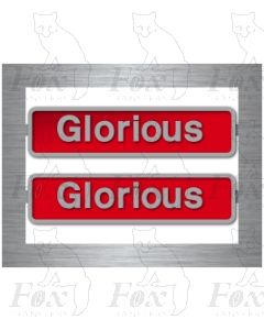 50033 Glorious