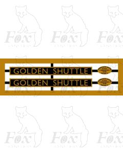 4496-8 GOLDEN SHUTTLE
