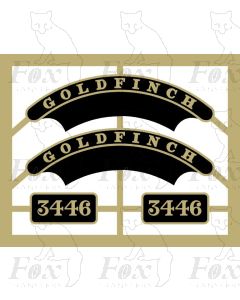 3446 GOLDFINCH