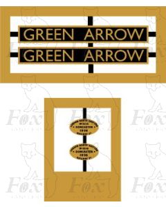 60800 GREEN ARROW