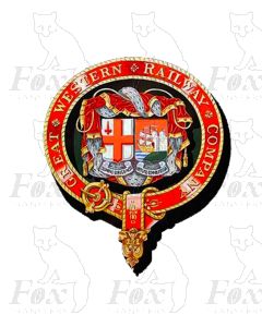 GWR Garter Crests 1903-1912 (DIGITAL CREST)