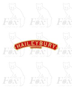 924  HAILEYBURY  