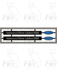 47241 Halewood Silver Jubilee 1988