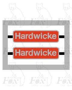 86226 Hardwicke