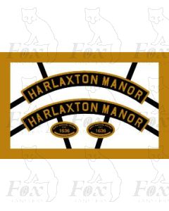61636 HARLAXTON MANOR