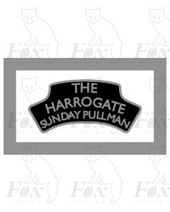 Headboard (plain) - THE HARROGATE SUNDAY PULLMAN - black