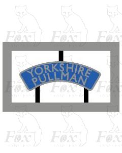 Headboard (plain) - YORKSHIRE PULLMAN - dark blue
