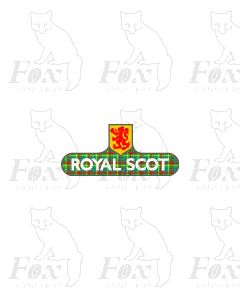 Headboard (ornate) - ROYAL SCOT (Mid 1950s)