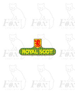 Headboard (ornate) - ROYAL SCOT (Early 1960s)