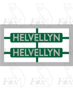 D2 HELVELLYN