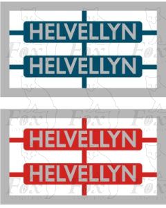 44002 HELVELLYN