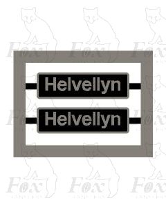 60037 Helvellyn