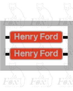 47158 Henry Ford