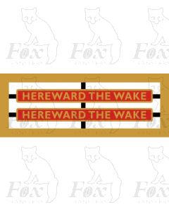 70037  HEREWARD THE WAKE