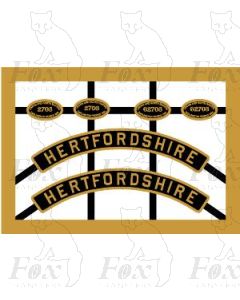 62703 HERTFORDSHIRE