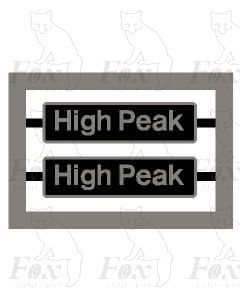 60002 High Peak