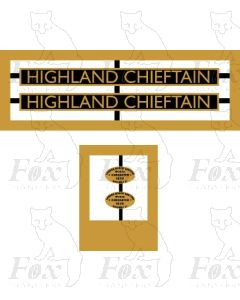 507 HIGHLAND CHIEFTAN