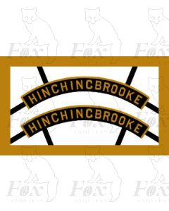2834 HINCHINGBROOKE