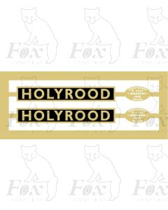 60152 HOLYROOD
