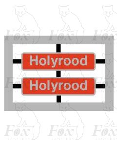 47707 Holyrood
