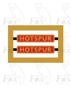 70011  HOTSPUR