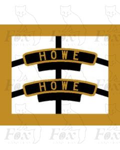 45644  HOWE