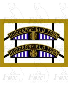 66738 HUDDERSFIELD TOWN