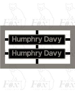 60069 Humphrey Davy