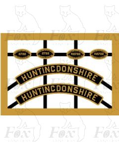 62722 HUNTINGDONSHIRE