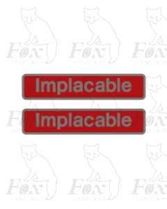 50039 Implacable