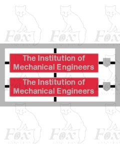 47622 The Institution of Mechanical Engineers