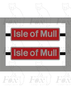 37424 Isle of Mull