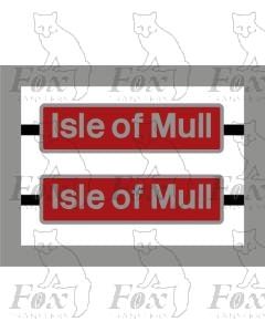 37403 Isle of Mull