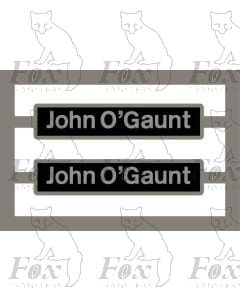 87013 John O Gaunt