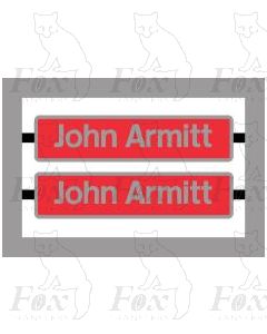 43062 John Armitt