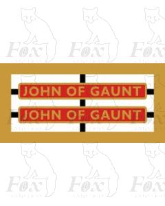 70012 JOHN OF GAUNT