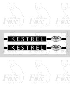 4485  KESTREL (Stainless steel)