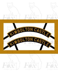61633 KIMBOLTON CASTLE