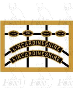 62716 KINCARDINESHIRE