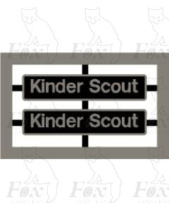 60080 Kinder Scout