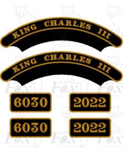 6030 2022 KING CHARLES III - CR3