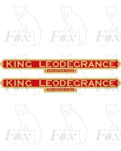 739  KING LEODEGRANCE