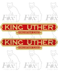 30737  KING UTHER
