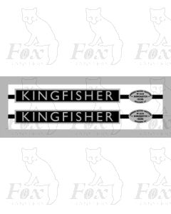 4483  KINGFISHER (Stainless steel)