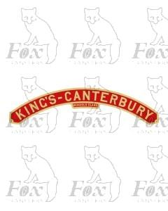 30933 KINGS CANTERBURY